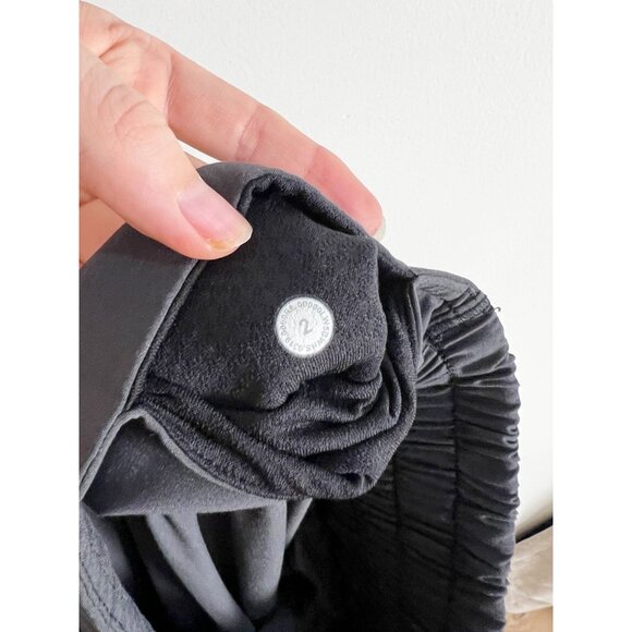 Lululemon Sun Setter Jogger *28" Black Sz 2 Lightweight Sweat-wicking - Picture 8 of 8